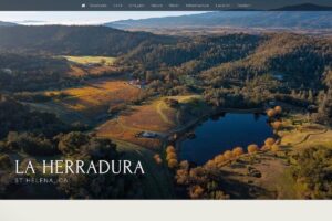 ultra-luxury property web design